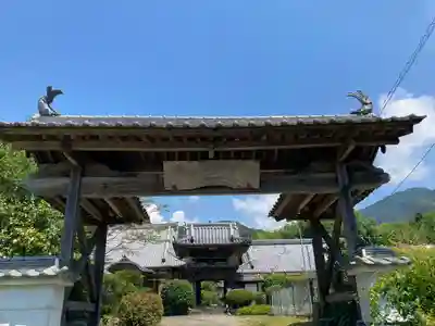 満願寺の山門・神門