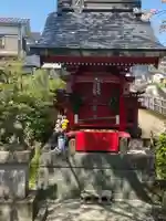 城町稲荷神社の末社・摂社