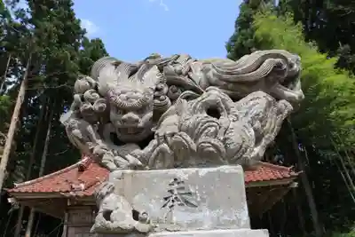 鹿島神社の狛犬