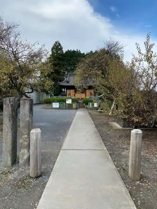 南大塚菅原神社のその他建物