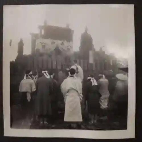 御嶽神社　頂上奥社の本殿・本堂