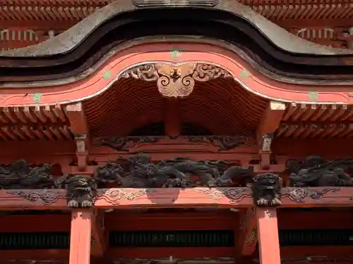 甲斐善光寺の本殿