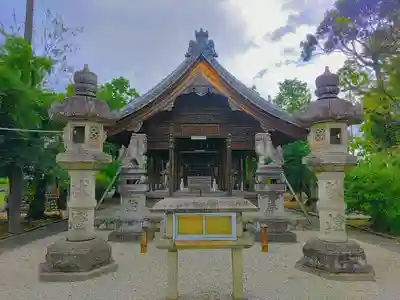 熊野神社（熊之庄）の本殿・本堂