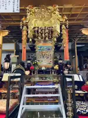 慈尊院の本殿・本堂