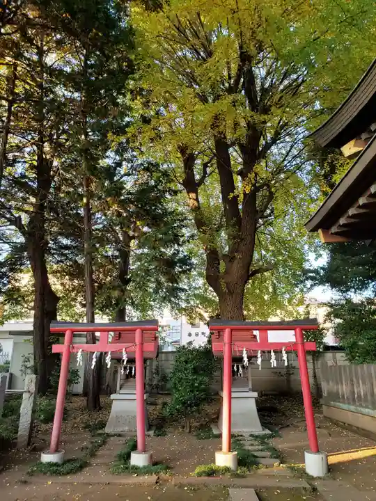 春日神社の末社・摂社