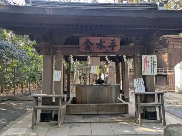 世田谷八幡宮(東京都)