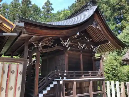 坂下八幡神社の本殿