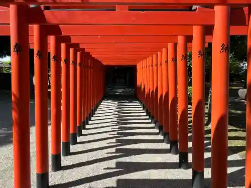 出水神社の鳥居