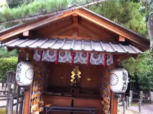 建部神社のその他建物