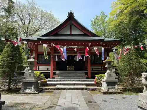 山中浅間神社(山梨県)