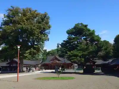 北海道護國神社の自然