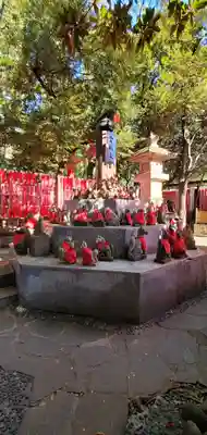 豊川稲荷東京別院の狛犬