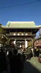 村松虚空蔵堂（日高寺）の山門