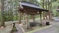 竹駒神社の手水舎