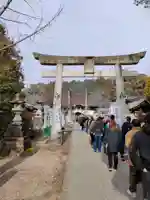手力雄神社の鳥居