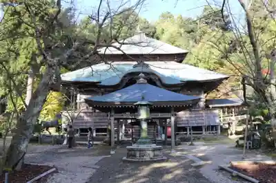 松尾寺の本殿・本堂