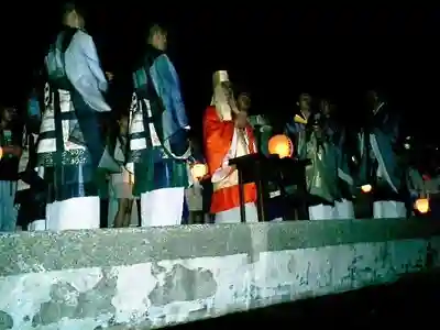 光明寺のお祭り