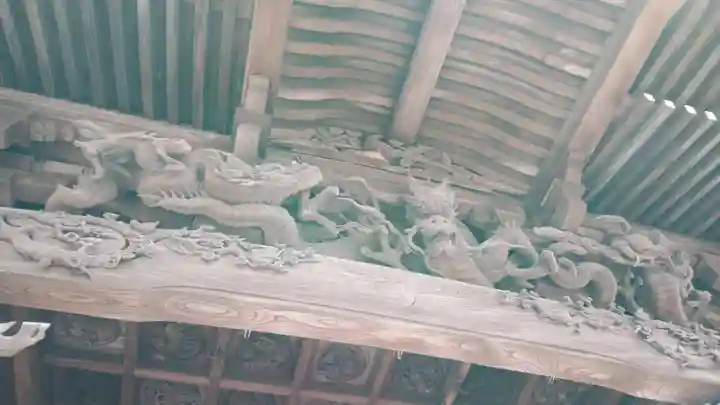 叶神社 (西叶神社)の芸術