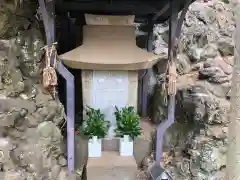 品川神社の末社