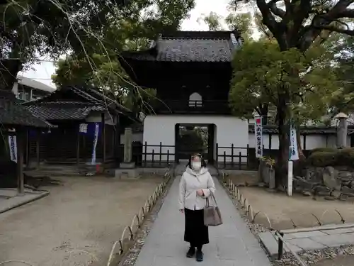 雲心寺の山門