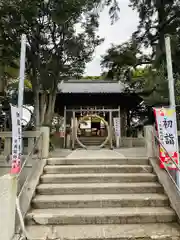 片瀬諏訪神社(神奈川県)