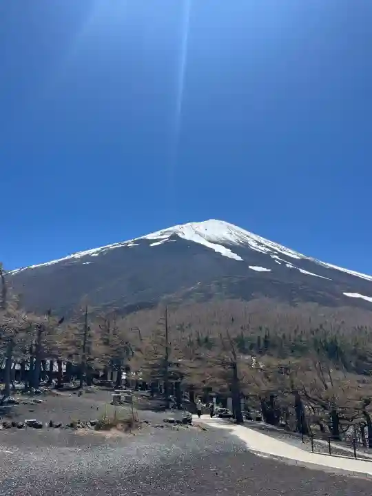 冨士山小御嶽神社(山梨県)