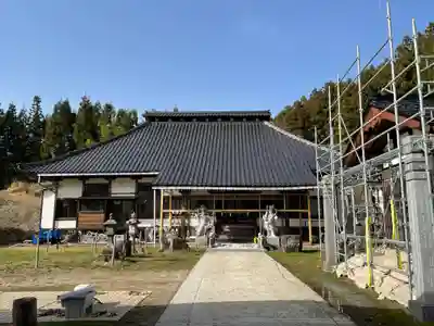 延命寺の本殿・本堂