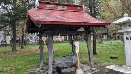 十勝護国神社の手水