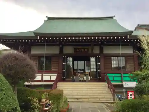 岩槻大師彌勒密寺の本殿