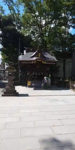 大國魂神社の手水舎