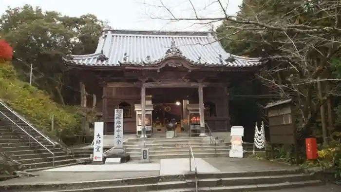 熊谷寺の本殿