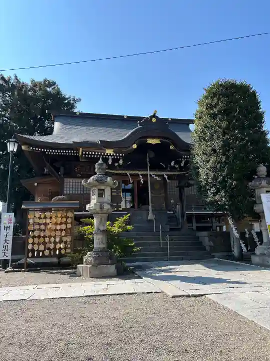 健田須賀神社(茨城県)