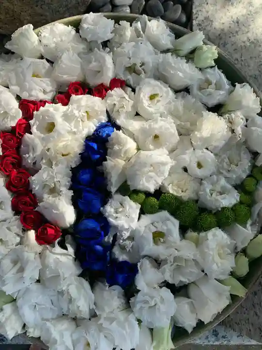 彌都加伎神社の手水舎