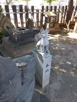 晴門田神社(福島県)