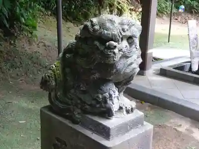 富岡八幡宮の狛犬