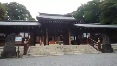井草八幡宮の山門・神門