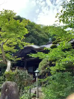 十善寺の本殿・本堂
