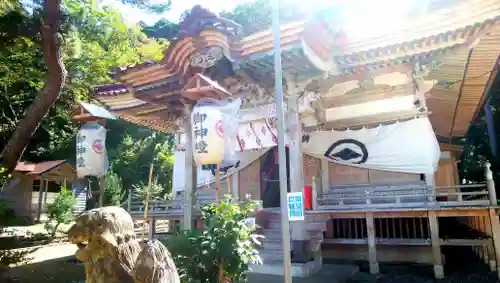 上ノ國八幡宮の本殿・本堂