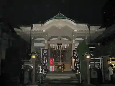 矢先稲荷神社の本殿・本堂