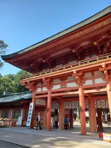 武蔵一宮氷川神社(埼玉県)