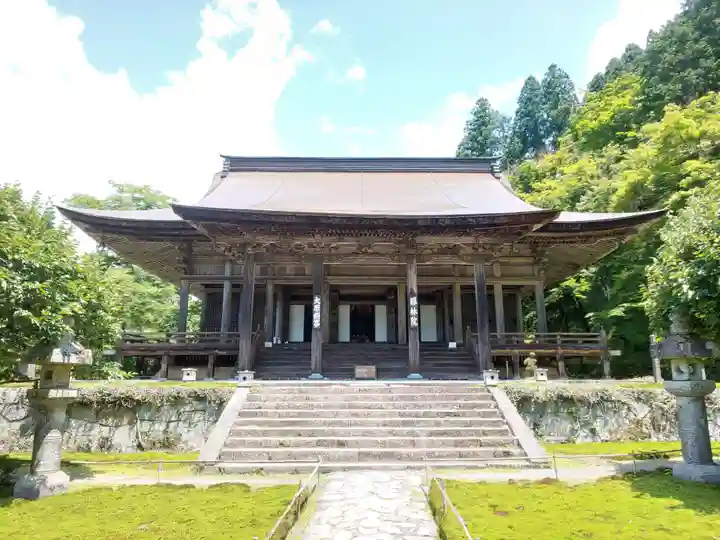 大原寺勝林院の本殿・本堂