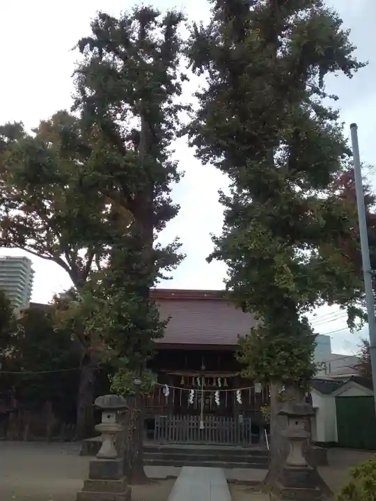 六所神社のその他建物