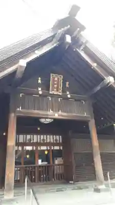 琴似神社の本殿・本堂