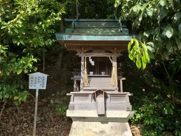 日岡神社の末社・摂社