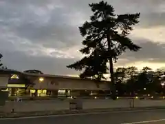 氷室神社の景色