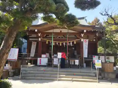 鳩森八幡神社(東京都)