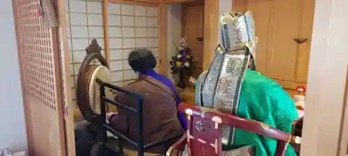 梅香寺のお祭り