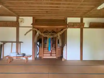 春日神社の本殿・本堂