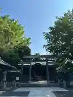牛嶋神社の鳥居