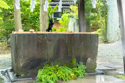 諏訪大社上社前宮(長野県)